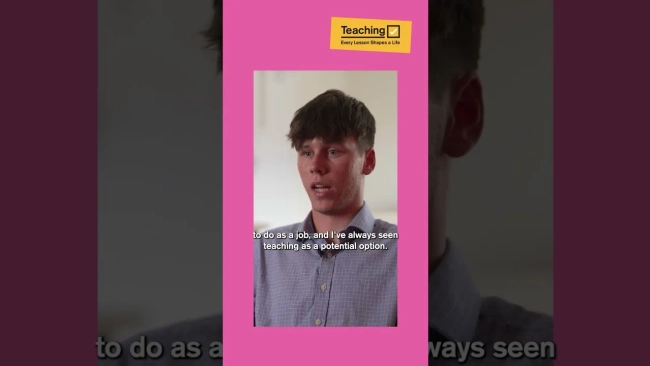 Thumbnail image for What Made Zack Apply For The Teaching Internship?