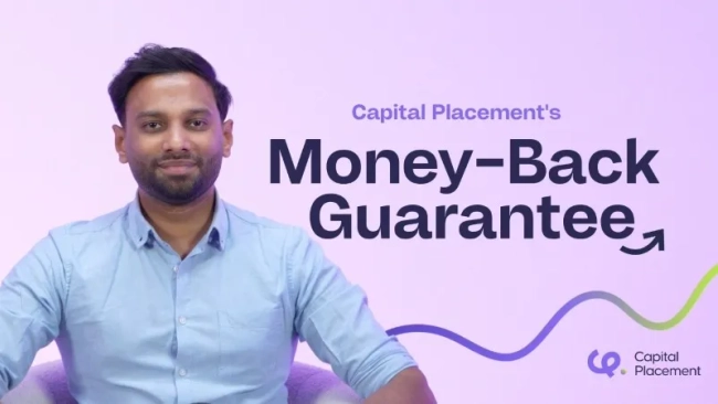 Thumbnail image for Guaranteed Internship or Your Money Back | Here's How Capital Placement Works
