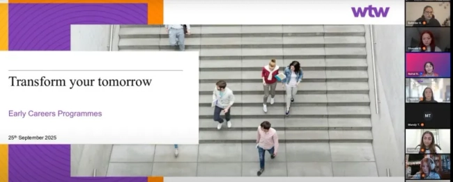 Thumbnail image for targetjobs webinar: Transform your tomorrow with WTW