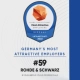 Germany's most attractive employers 2022