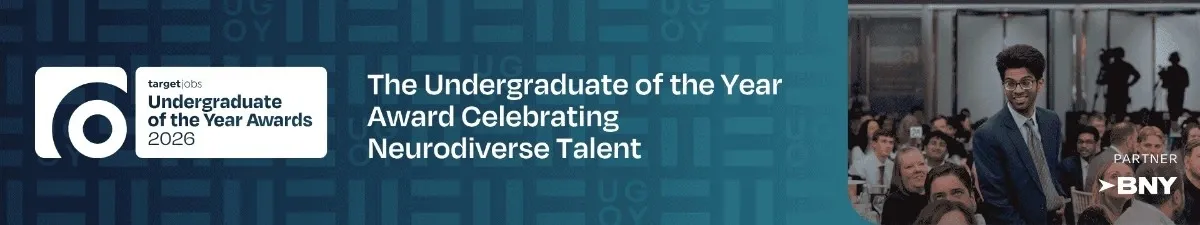 The Undergraduate of the Year Celebrating Neurodiverse Talent 2026 image