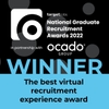 Winner - The best virtual recruitment experience award