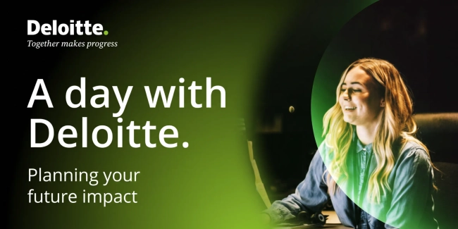 Thumbnail image for A Day with Deloitte: Planning your Future Impact. 