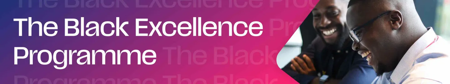 The Black Excellence Programme image