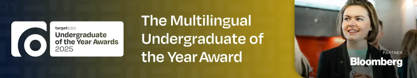 The Multilingual Undergraduate of the Year 2025 image