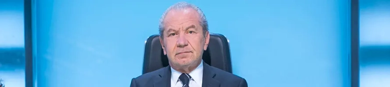 Alan Sugar on The Apprentice