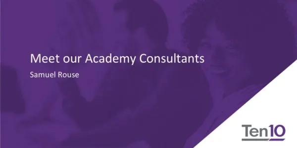 Thumbnail image for Meet our Academy Consultants - Samuel Rouse