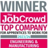 The JobCrowd: Top Company for Apprentices to Work for 2023-24 - Engineering & Manufacturing