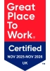 Great Place to Work® UK 2025/26