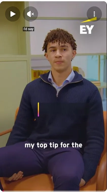 Thumbnail image for Application tips from EY graduates and apprentices