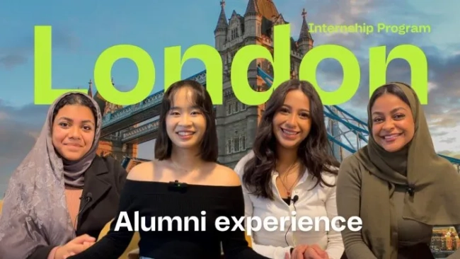 Thumbnail image for Hear from our Alumni - London in-person internship program with Capital Placement