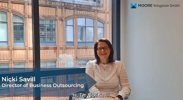 Thumbnail image for Nicki Savill, Partner of Business Outsourcing at Moore Kingston Smith