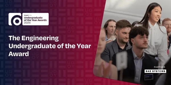 Thumbnail image for The Engineering Undergraduate of the Year 2026