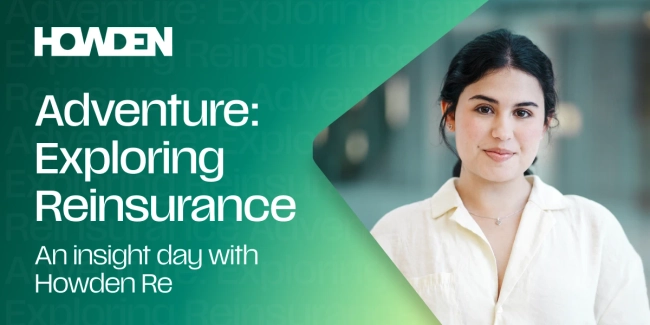 Thumbnail image for Adventure: Exploring Reinsurance – an insight day with Howden Re
