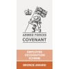 Defence Employer Recognition Scheme, Bronze 