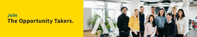 Banner for Five reasons to apply for a technology role at Aviva
