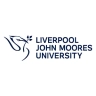 Liverpool John Moores University logo with stylized bird and leaves design