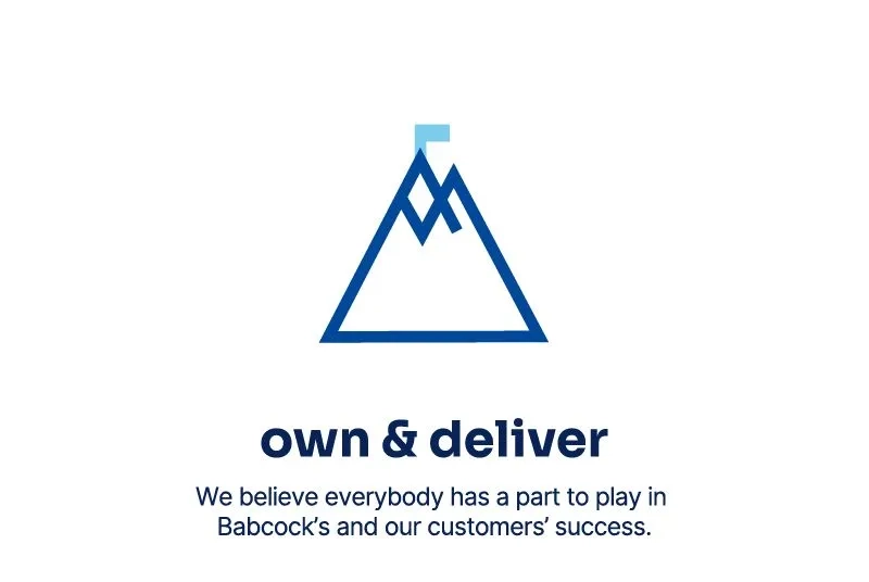 own & deliver