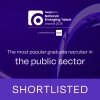 Shortlisted - The most popular graduate recruiter in the public sector award 2026, sponsored by ACCA