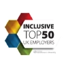 Inclusive Top 50 UK Employers List