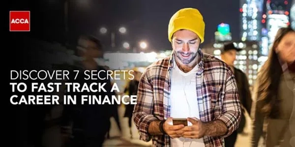 Thumbnail image for Seven top tips for fast-tracking your finance career, from ACCA