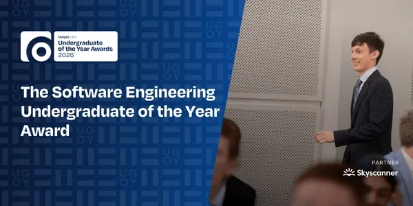 Thumbnail image for The Software Engineering Undergraduate of the Year Award 2026