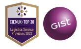 Gist named as one of the CILT (UK) top logistics service providers 2022