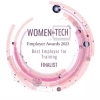 Women in Tech Employer Awards 2023 - Best Employer for Training Finalist