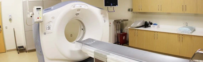 A magnetic resonance imaging (MRI) machine used by medical physicists.