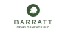 Barratt Developments Plc