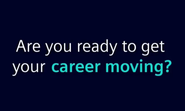 Thumbnail image for Are you ready to get your career moving?