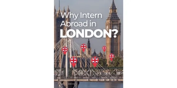 Thumbnail image for Why intern abroad in London?