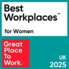 2025 UK Best Workplace for Women