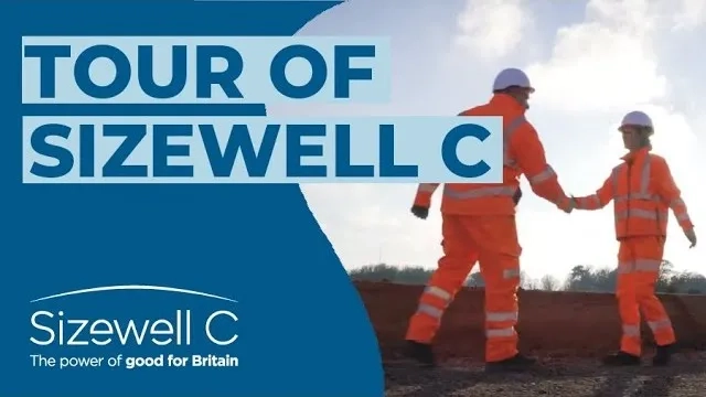Thumbnail image for Tour of Sizewell C | January 2025