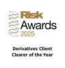 Risk Awards 2025: Derivatives Client Clearer of the Year