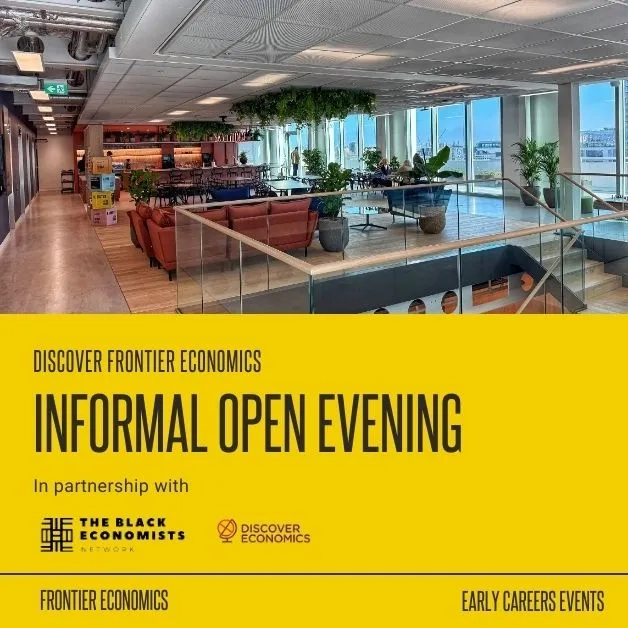 Thumbnail image for Explore a Career in Economics: Open Evening (London)