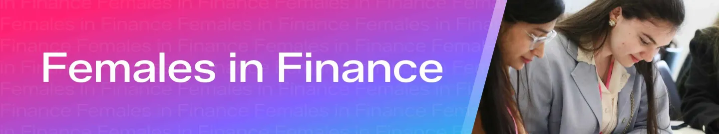 Females in Finance September 2026 image