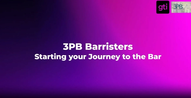 Thumbnail image for 3PB - Starting Your Journey to the Bar