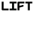 Logo for LIFT Festival