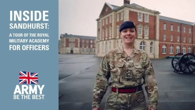 Thumbnail image for Inside Sandhurst: A Tour of the Royal Military Academy for Officers