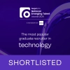 Shortlisted - The most popular graduate recruiter in technology award 2026, sponsored by Arm