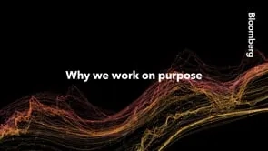 Thumbnail for Bloomberg - Why we work on purpose