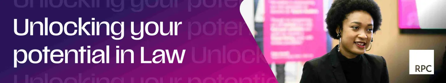 Unlocking your Potential in Law image