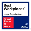 Best Workplaces - Large Organisations 
