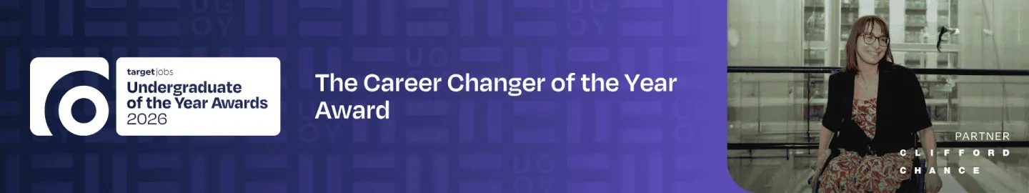 The Career Changer of the Year Award 2026 image