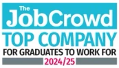 The JobCrowd: Top Company for Graduates to Work for 2024-25