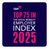 Top 75 in The Social Mobility Employer Index 2025