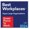 Best Workplaces for Super Large Organisations in UK 2024