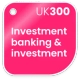 Investment banking & investment badge