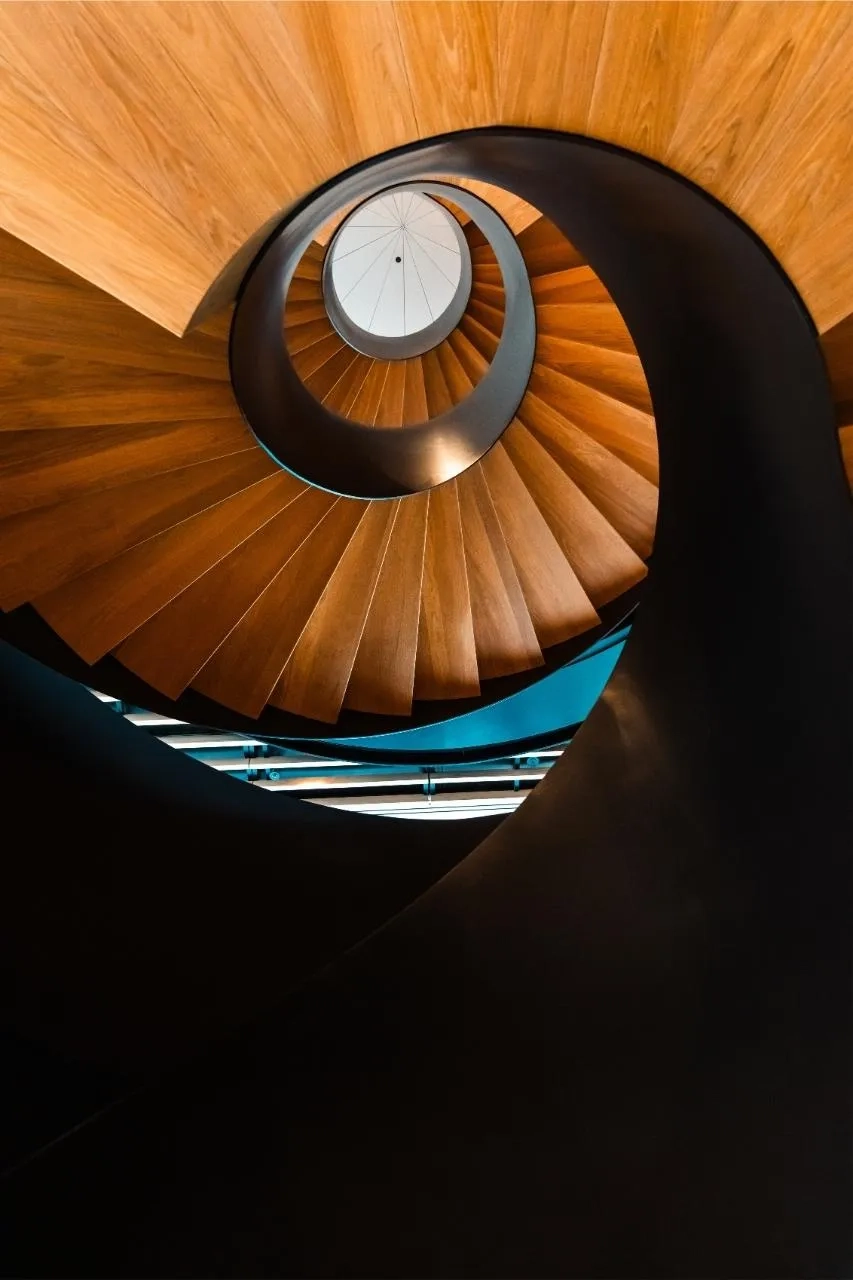 spiral staircase